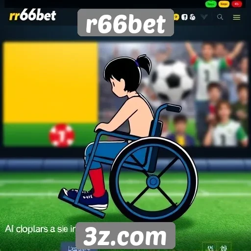 Acessibilidade no site r66bet é destaque