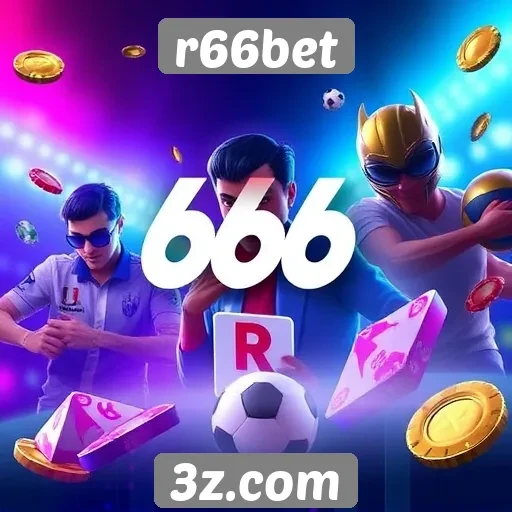 Análise da plataforma de jogos r66bet