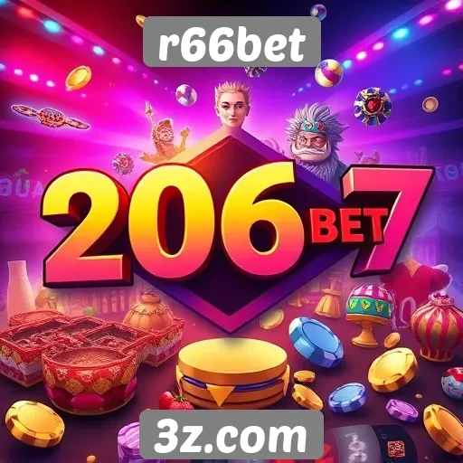 Diversidade de jogos oferecidos no r66bet em 2025