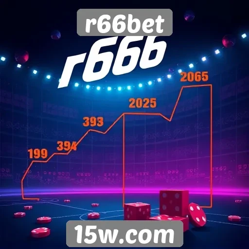 História e evolução do r66bet no mercado