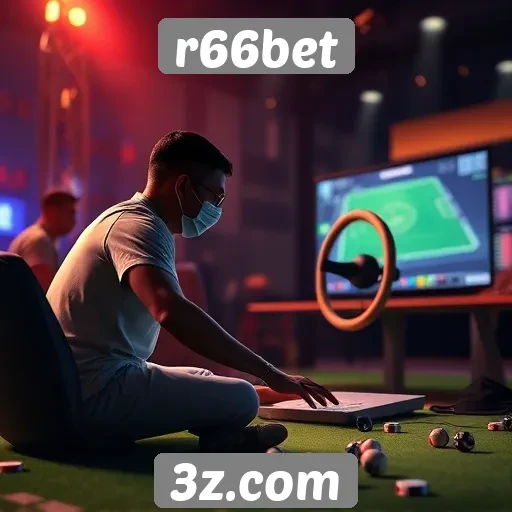 Implicações legais do jogo online no r66bet