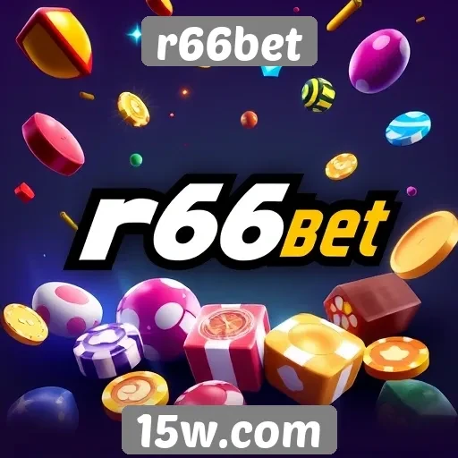 R66bet oferece ampla variedade de jogos online