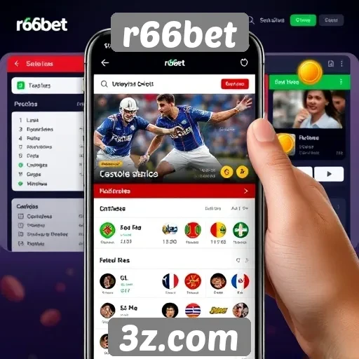 Interface do usuário do r66bet recebe melhorias significativas