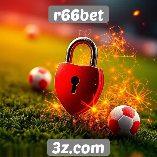 Avaliação de segurança no site r66bet