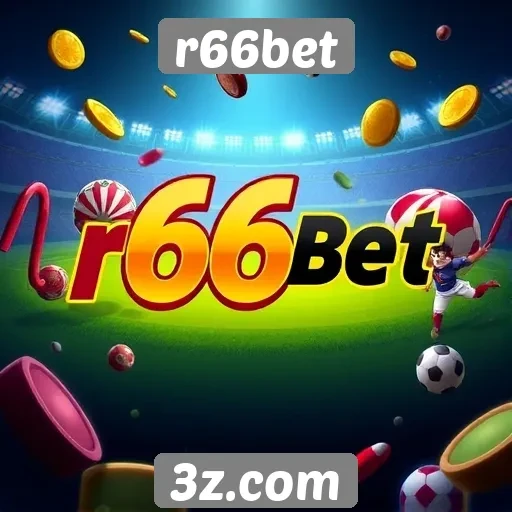 variedade de jogos disponíveis no r66bet